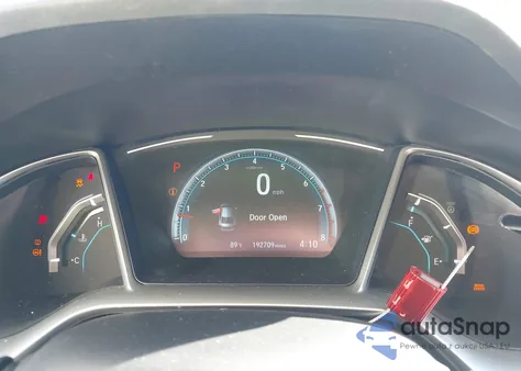 2017 Honda Civic Ex-T z USA, uszkodzony, nr VIN 19XFC1F31HE028451